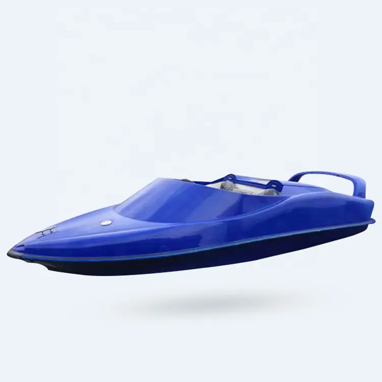 Factory directly provide high quality fiberglass yacht small mini speed boat with motor