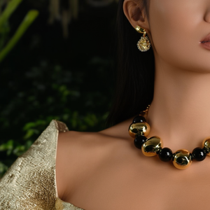 CBBA-1645 สร้อยคอประดับลูกปัดแฟชั่น เครื่องประดับที่หรูหราและมีสไตล์ - Product Image 3