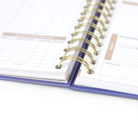 Carnet de budget personnalisé pour la famille : Défi d'épargne, suivi des factures hebdomadaires et mensuelles, planificateur de richesse, format A5