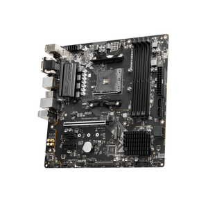 Carte mère PRO B550M-P GEN3 ATX, chipset B550, socket AM4, DDR4, USB 3.2, MSI PRO B550M-P GEN3 ATX, chipset AMD B550 - Product Image 4