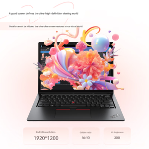 โน้ตบุ๊คธุรกิจ Intel ThinkPad L14 รุ่นใหม่ สำหรับขายส่ง ตัวเครื่องโลหะ ใช้หน่วยประมวลผล Core Ultra5 แรม 16GB SSD 512GB หน้าจอ 14 นิ้ว ความละเอียด 1920x1200 ระบบปฏิบัติการ Windows - Product Image 2