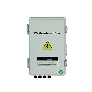 IP65แผงโซลาร์เซลล์พลังงานแสงอาทิตย์ DC แบบรวมพร้อมกล่องเซฟพลาสติก - Product Image 1