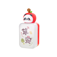 Lampe en silicone douce et mignonne, rechargeable, veilleuse pour la décoration de la maison et de la chambre