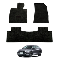 Ensemble complet de tapis de sol toutes saisons pour BYD Song Plus 2020-2025, protection imperméable, tapis de coffre antidérapant