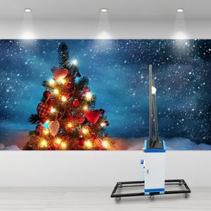 Imprimantes murales à jet d'encre automatiques, machine d'impression murale, impression 3D verticale pour effet d'impression 3D, 4D, 5D - Product Image 5