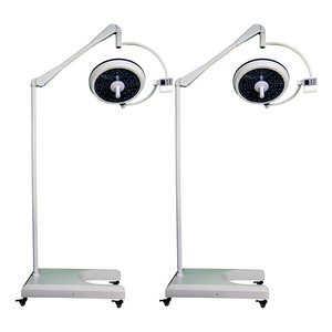 Lampe dentaire sans ombre 5500k LED, source de lumière froide mobile pour usage médical, toilettage des animaux et chirurgie buccale - Product Image 1