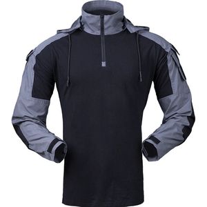 Giacca Tattica da Uomo Softshell CONMR con Logo Personalizzato Impermeabile Antivento e Traspirante per Caccia all'Aperto - Product Image 6