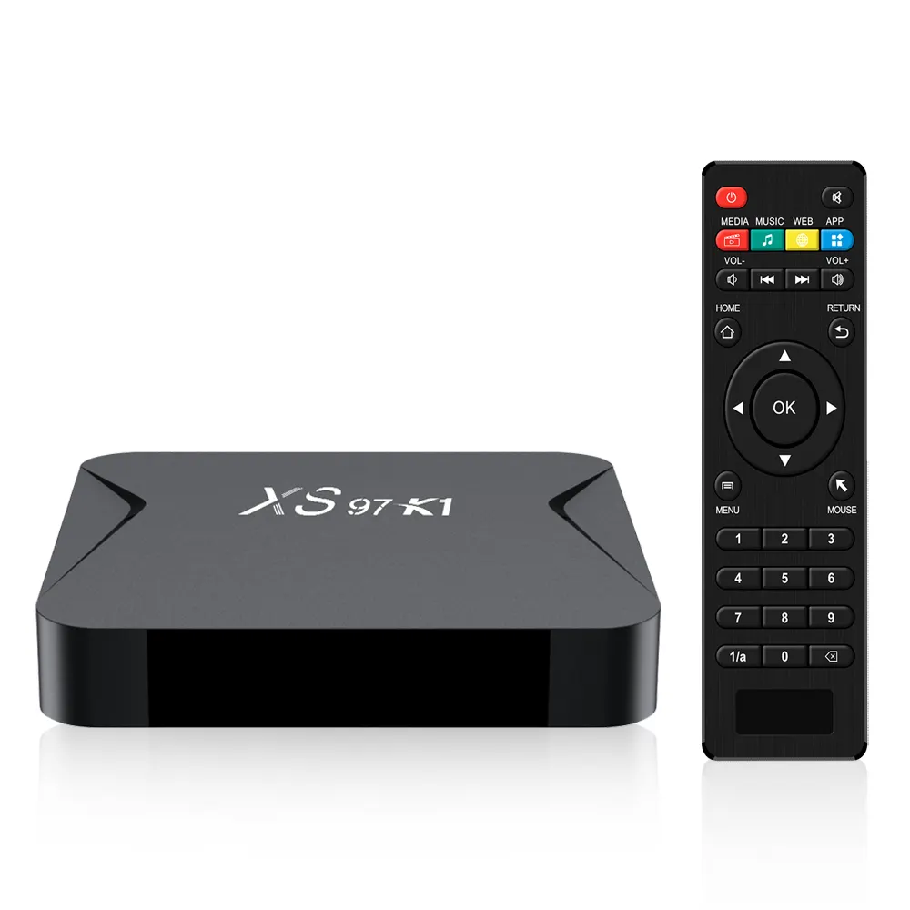 XS97 K1 2023 xs97 Wholesale Cheap cheapest android 10.0 stb android tv box firmware download