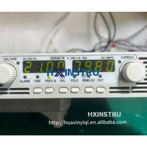 TDK-LAMBDA GEN20-76 แหล่งจ่ายไฟ DC 0-20V 0-76A 1500W มือสอง H - Product Image 2