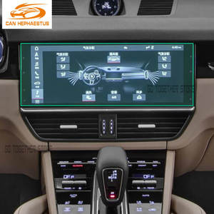 <span class=keywords><strong>Film</strong></span> de protection transparent en TPU pour console centrale intérieure de voiture, accessoires de réparation anti-rayures pour Porsche Cayenne 2015-2022 - Product Image 2