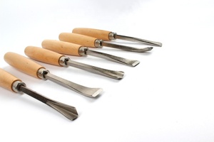 Bộ Đục Cầm Tay Chạm Khắc Gỗ 6 Cái, Dụng Cụ Điêu Khắc Gỗ Tự Làm, Đục Gỗ, Dụng Cụ Cầm Tay Làm Mộc - Product Image 4
