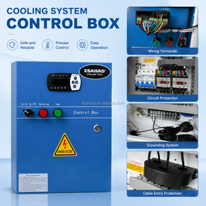 Boîtier de commande du système de refroidissement ESAHAHAD avec protection de sécurité et contrôle précis de la température - Product Image 1