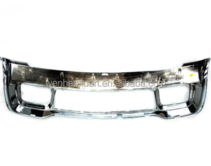Cadre de calandre de pare-chocs avant compatible avec <span class=keywords><strong>Grand</strong></span> <span class=keywords><strong>Cherokee</strong></span> CH1037107 68143105AC 68143105 - Product Image 4