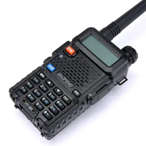 Hot Sale Baofeng UV-5R Original Handheld Walkie Talkie with Long Range 128 Channels Portable Transmitter 2 Way Radio interphone