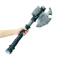 World of Warcraft Orc, 58 cm, 300 g, Accesorios de Halloween, Regalos de Cosplay, Adorno