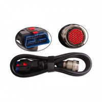 Câble de diagnostic OBD2 16 broches pour Mercedes-Benz Série 190 Diesel avec garantie de 12 mois pour les modèles 1984-1989