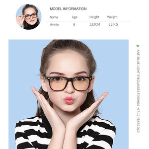 <span class=keywords><strong>แว่นตา</strong></span><span class=keywords><strong>กรอง</strong></span><span class=keywords><strong>แสง</strong></span>สีฟ้าสำหรับเด็กนักเรียนหญิงเลนส์<span class=keywords><strong>แสง</strong></span>ทางการแพทย์บานพับแข็งน้ำหนักเบา TR90อายุ10 11 7ปีบานพับสำหรับ<span class=keywords><strong>เด็ก</strong></span>ผู้ชาย - Product Image 3