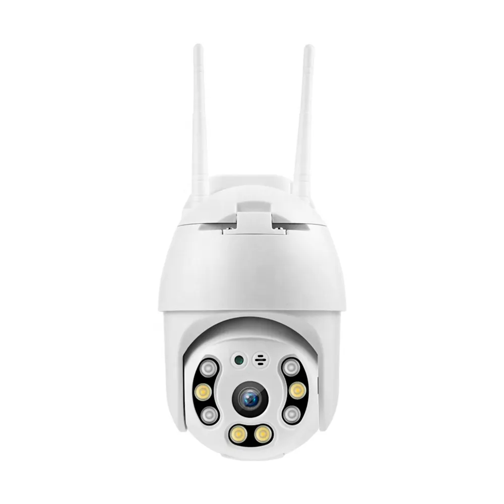 8MP 4K WIFI Camera Outdoor Security 5MP PTZ Wireless Video Surveillance CCTV IP Cameras P2P Speed Dome Color Night Vision