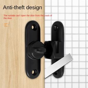 Altmodisches, nicht perforiertes Innen türschloss für Schlafzimmer möbel - Product Image 3