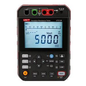 Testeur de résistance d'isolement numérique haute tension Uni-t Ut513b 5kv avec stockage de données Ut513c - Product Image 1