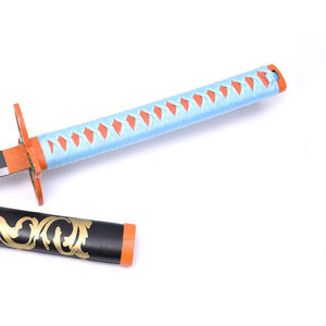 Anime Demon Slayer <span class=keywords><strong>Katana</strong></span> Épée Style Japonais Cosplay Jouet Véritable Samouraï Japonais Kochou <span class=keywords><strong>Shinobu</strong></span> Demon Slayer <span class=keywords><strong>Katana</strong></span> Épée - Product Image 2