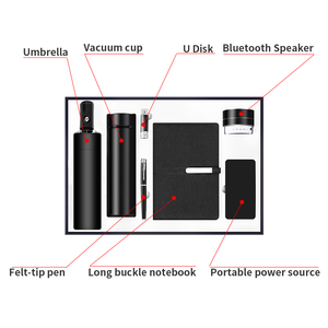 Articles cadeaux 7 en <span class=keywords><strong>1</strong></span> imprimés de logo personnalisé de luxe en vente chaude coffret cadeau d'affaires promotionnel pour article de cadeau d'entreprise - Product Image 2