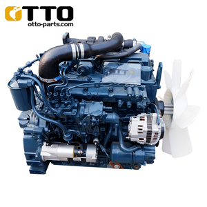 Suku Cadang <span class=keywords><strong>Excavator</strong></span> OTTO Mesin Diesel Assy V3307-DI-T V3307-CR-T Dengan Turbocharger Perakitan Mesin untuk Kubota - Product Image 1