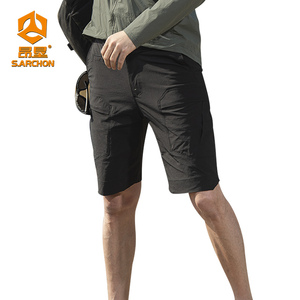 กางเกงขาสั้นแบบสั้นสำหรับผู้ชายกางเกงขาสั้นแบบแห้งเร็วสำหรับใส่เล่นบาสเก็ตบอลใส่วิ่ง - Product Image 5