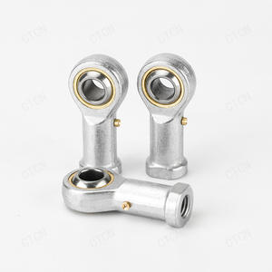 Rotule à rotule à denture positive/negative à filetage interne PHSB4 5 6 8 Imperial Fisheye, forgée et galvanisée pour machine - Product Image 1