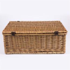 Picknickkorb-Set Umweltfreundlicher Weidenrucksack für 2 Personen Kunstharz-Rattan Outdoor-Neuheit Sommer-Caddy - Product Image 6