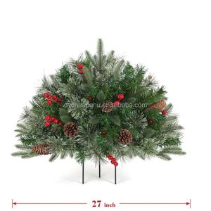 New 60cm Wholesale Ground Inserted Christmas <b>Tree</b> with LED <b>Lights</b> and Christmas Decorations Christmas <b>Tree</b> - Product Image 3