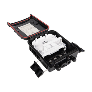 תיבת פיזור סיבים אופטיים 16 ליבות, תיבת מסוף אופטית חיצונית, דגם פיגטייל ST-F205-B 4 16 ABS FTTH FTTX סיב אופטי אווירי - Product Image 5