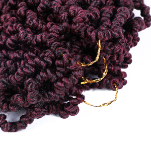 Hotsale Leilong Curl Pre-Xoắn Mùa Xuân Xoắn Tóc Xoắn Tóc Tổng Hợp Crochet Bện Bom Xoắn Tóc Mềm - Product Image 2