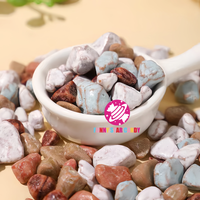 Bulk Chocolate Stone Rock Candy Wholesale Kids Snack Mixed Color Sweet Crispy Sugar Coated Chewy Milk Candy