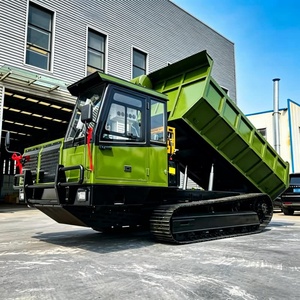 Véhicule de transport lourd de 15 tonnes, type benne hydraulique, capable de rouler en toute fluidité sur les routes boueuses comme sur un terrain plat. - Product Image 2