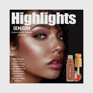 Base <span class=keywords><strong>de</strong></span> Maquillaje Líquida <span class=keywords><strong>de</strong></span> Marca Blanca con Acabado Radiante, Hidratante, Mate, Protector Solar Mineral para Contorno Corporal - Product Image 3