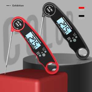 Termómetro Digital Instantáneo a Prueba de Agua <span class=keywords><strong>para</strong></span> Carne con Función de Calibración <span class=keywords><strong>para</strong></span> Barbacoa, <span class=keywords><strong>Horno</strong></span>, Repostería y Cocina - Product Image 6