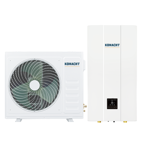 Pompe à chaleur industrielle à double ventilateur pour grand meuble, haute performance (COP), équipement de chauffage pour piscines et hôtels - Product Image 1