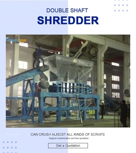 Gran neumático de plástico de madera trituradora de plástico máquina de reciclaje tubo barril botella trituradora máquina de reciclaje - Product Image 5