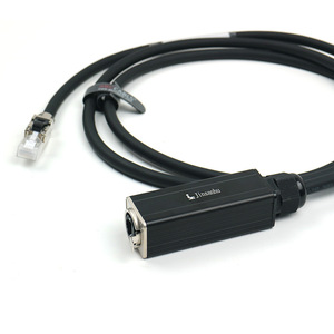 Jinschu Network Extension <b>Cable</b> <b>RJ45</b> Male To Female Cat6 Shielded Pure Copper PVC Jacket Computer Use - Product Image 4