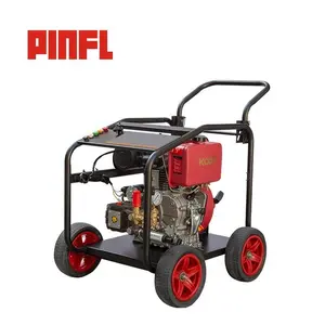 PINFL BT-Q Series18Lpm 250Bar Diesel Power Washer Hydro Jet High Pressure Cleaner For Farm Cleaning