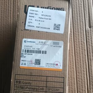 Compatible Liugong SP129235 Valve Fuel SH for EXCAVATOR <b>WHEEL</b> LOADER Factory <b>Direct</b> Construction Machinery Parts - Product Image 4