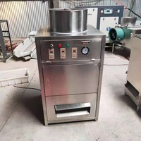 Zeer efficiënte uien- en knoflookschilmachine