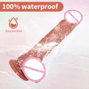 Best Seller 8,58 ''Consoladores de silicona suave Realista Anal Vaginal Insertar Gran consolador realista <span class=keywords><strong>para</strong></span> mujeres y <span class=keywords><strong>hombres</strong></span> con ventosa - Product Image 5