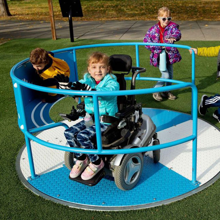 Adaptive Playground Equipment Custom Design Solutions