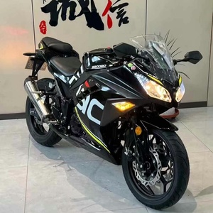Kawasaki <span class=keywords><strong>Mini</strong></span> <span class=keywords><strong>Ninja</strong></span> 400CC Moto à essence d'occasion - Moteur puissant >80 km/h Vitesse maximale Origine Chine pour la conduite en ville - Product Image 5