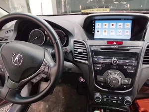 Lecteur multimédia DVD GPS pour voiture pour Acura RDX <span class=keywords><strong>2</strong></span> <span class=keywords><strong>MK2</strong></span> 2012-2015, autoradio stéréo, unité principale, style de navigation NAVI d'origine - Product Image 2