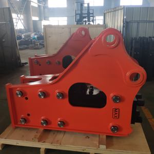 Side Type 140Mm Hydraulische Breaker Machine Hamer Koreaanse Hydraulische Breaker - Product Image 2
