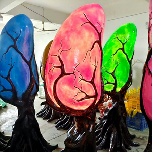 Esculturas de Frutas Tropicales Iluminadas para Parques Escénicos, Resorts, Centros Comerciales y Áreas de Exhibición de Atracciones Botánicas - Product Image 1