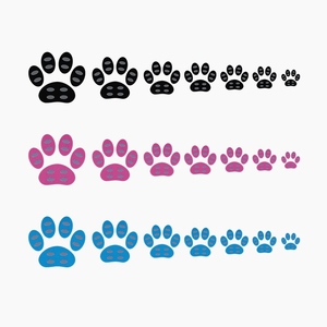 डिचेबल पालतू पैड रक्षक विरोधी पर्ची कुत्ते जूते एंटी-स्क्रैच मेटाकार्पल पैड सिलिकॉन पालतू जूते - Product Image 2